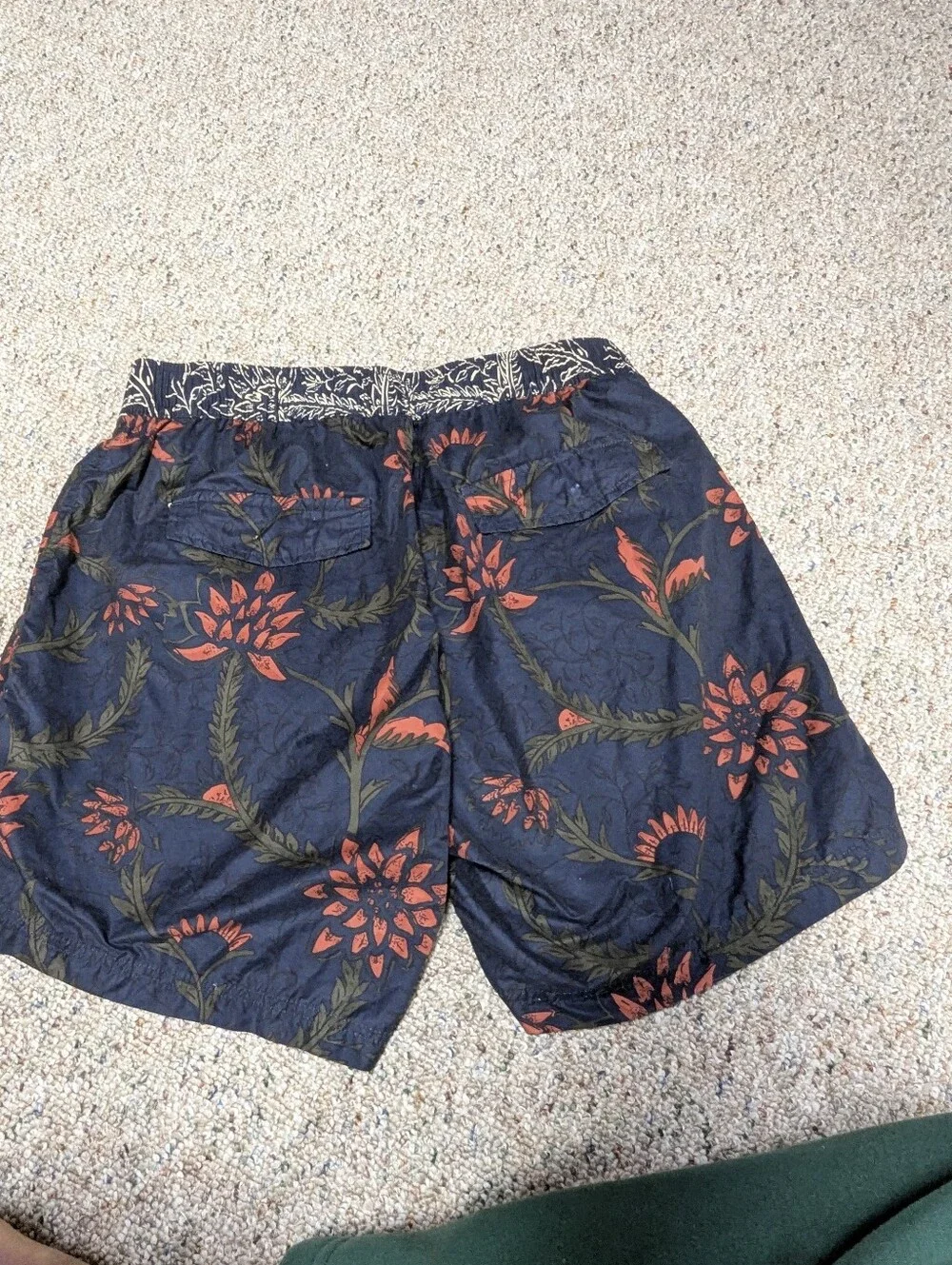 Scotch And Soda Floral Mens Swim Suit